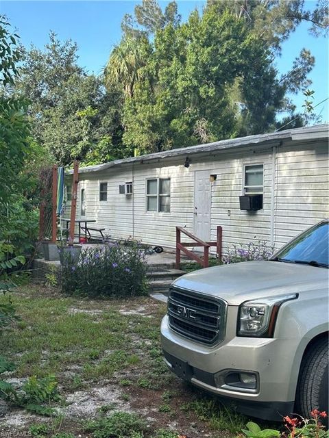 A home in NORTH FORT MYERS