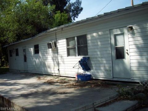 A home in NORTH FORT MYERS