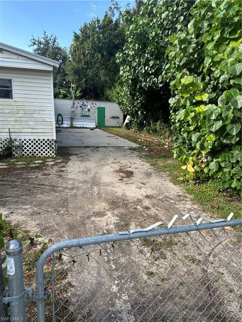 A home in NORTH FORT MYERS