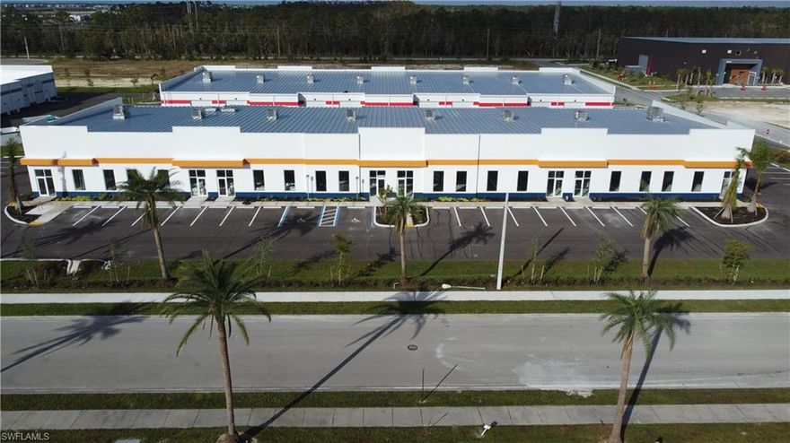 Investors wanted. Fully leased industrial flex building located in ITEC in Fort Myers, 1.7 miles east of I-75 on Alico Rd. The building has a new 10-year lease to an accredited tenant with a government defense contractor.

The tenant is a government defense contractor with a strong financial history. They are a good credit risk and have a long-term lease in place.

This is an excellent opportunity for investors who are looking for a well-leased industrial property in a prime location.
