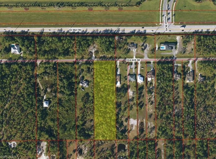 No DEP Report. Land Opportunity in Golden Gate Estates. Discover the perfect piece of land in the highly sought-after Golden Gate Estates, Naples, Florida. This property boasts a great location, offering convenience, growth, and natural beauty all in one. Situated close to Publix for everyday essentials, Seminole Casino for entertainment, and offering quick access to Immokalee Road, you'll have everything you need just moments away. Golden Gate Estates is one of Naples' fastest-growing areas, making this property not just an investment in land but an investment in a thriving community. Whether you're looking to build your dream home or secure a strategic asset, this property is your gateway to the unparalleled Florida lifestyle. Don’t miss out on the opportunity!