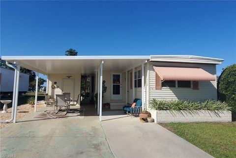 A home in NORTH FORT MYERS