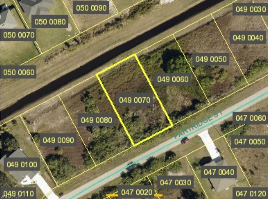 GREAT OPPORTUNITY TO DEVELOPERS, INVESTOR OR TO BUILD YOUR DREAM HOUSE!!!!! Is located in one of Florida’s most growing area and
 development. Natural beauty, surrounded by Growing Community: Lehigh Acres is a thriving community, making it an excellent investment
 opportunity. Located near major highways, at 19 min to the Forum shopping center with restaurants and entertainment, at 30 min to Florida Gulf
 Coast University. 
Two more vacant lands are for sale next to this one by the same owner.
 No HOA