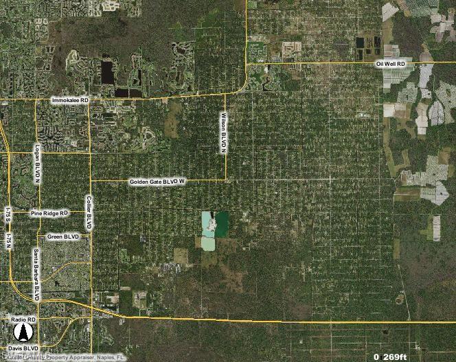 GOLDEN GATE ESTATES - Land