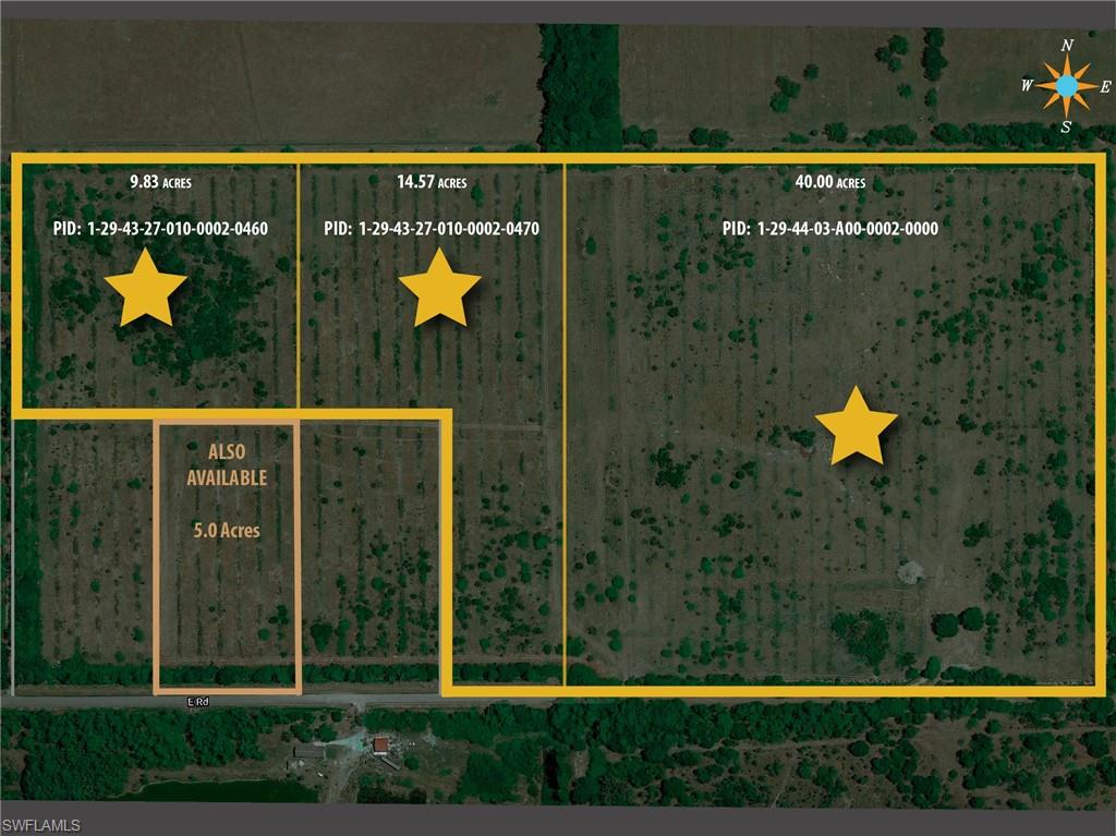 LABELLE ESTATES - Land