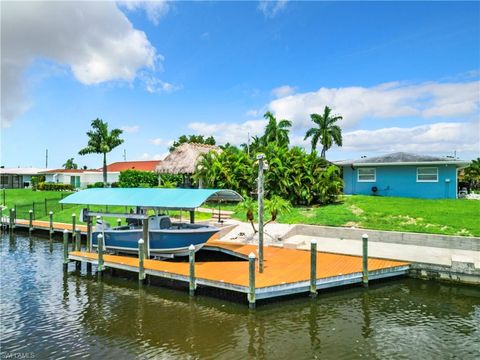 A home in CAPE CORAL