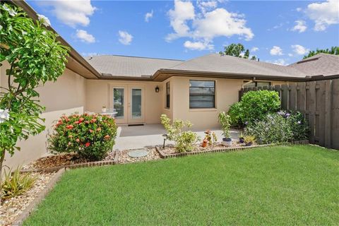 A home in FORT MYERS