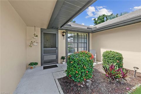 A home in FORT MYERS