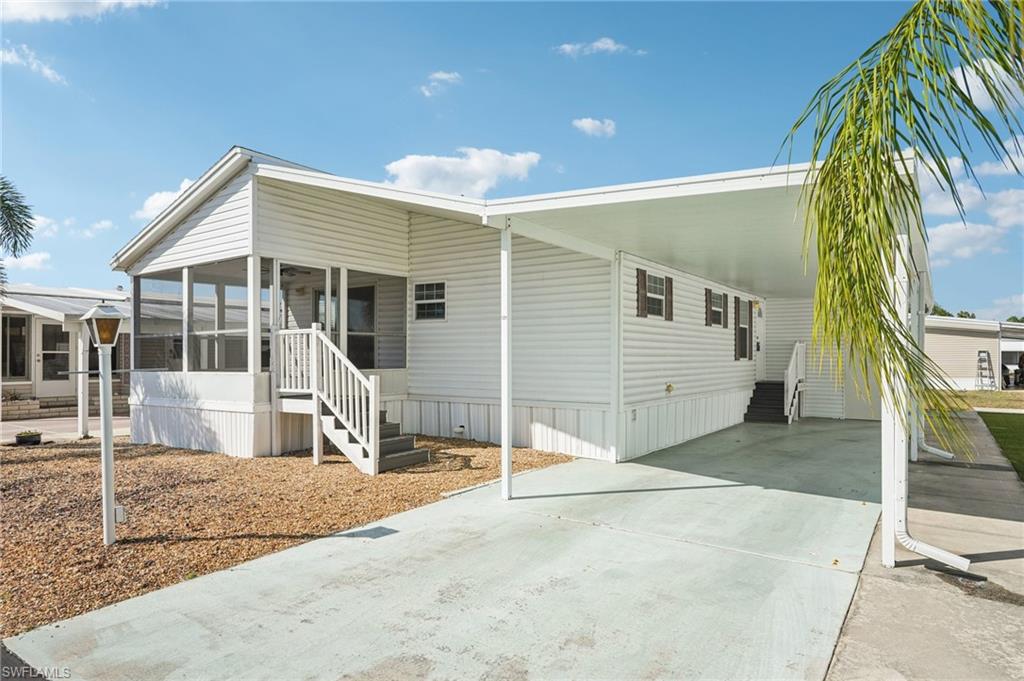 BLUE SKYS MOBILE HOME PARK - Residential