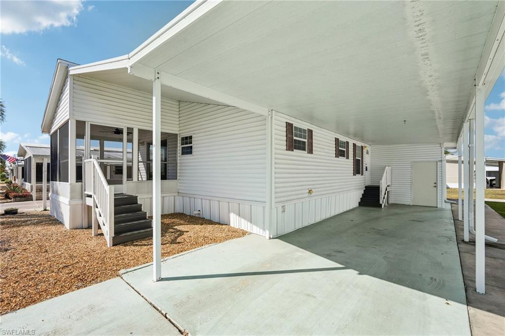 BLUE SKYS MOBILE HOME PARK - Residential