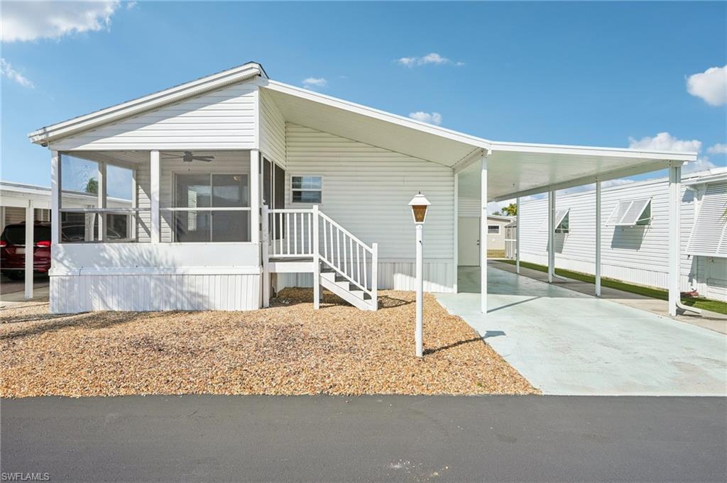 BLUE SKYS MOBILE HOME PARK - Residential