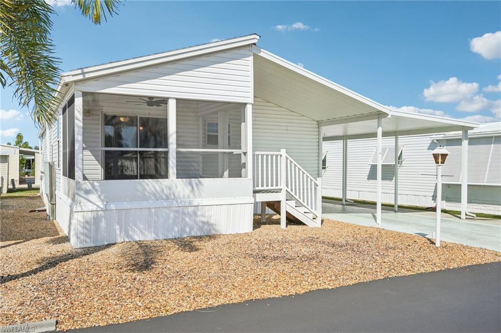 BLUE SKYS MOBILE HOME PARK - Residential