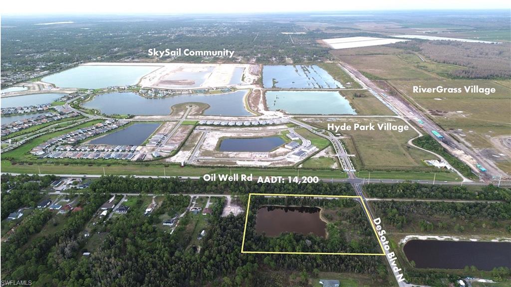 GOLDEN GATE ESTATES - Land