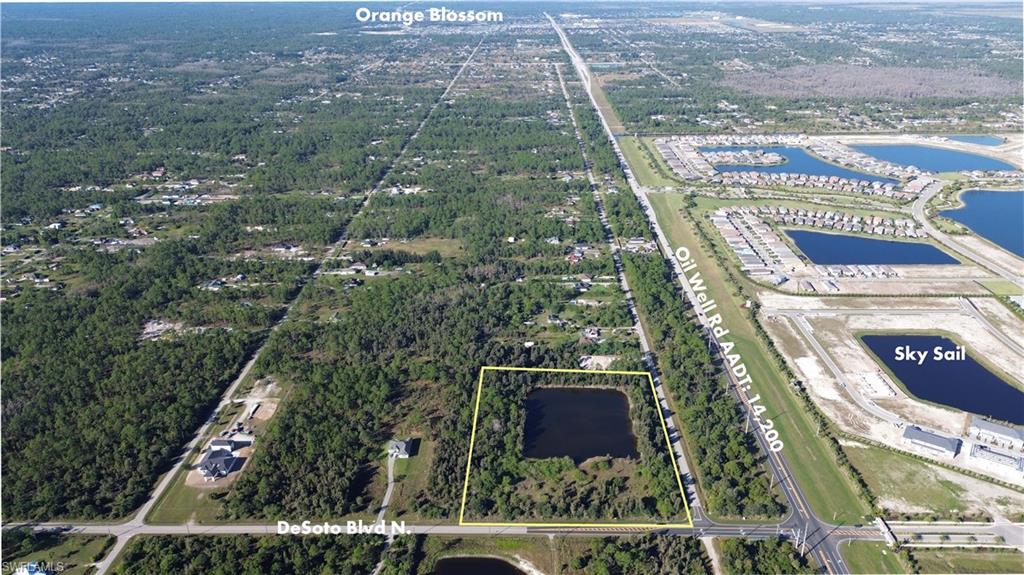 GOLDEN GATE ESTATES - Land