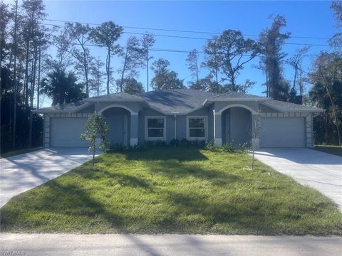 A home in LEHIGH ACRES