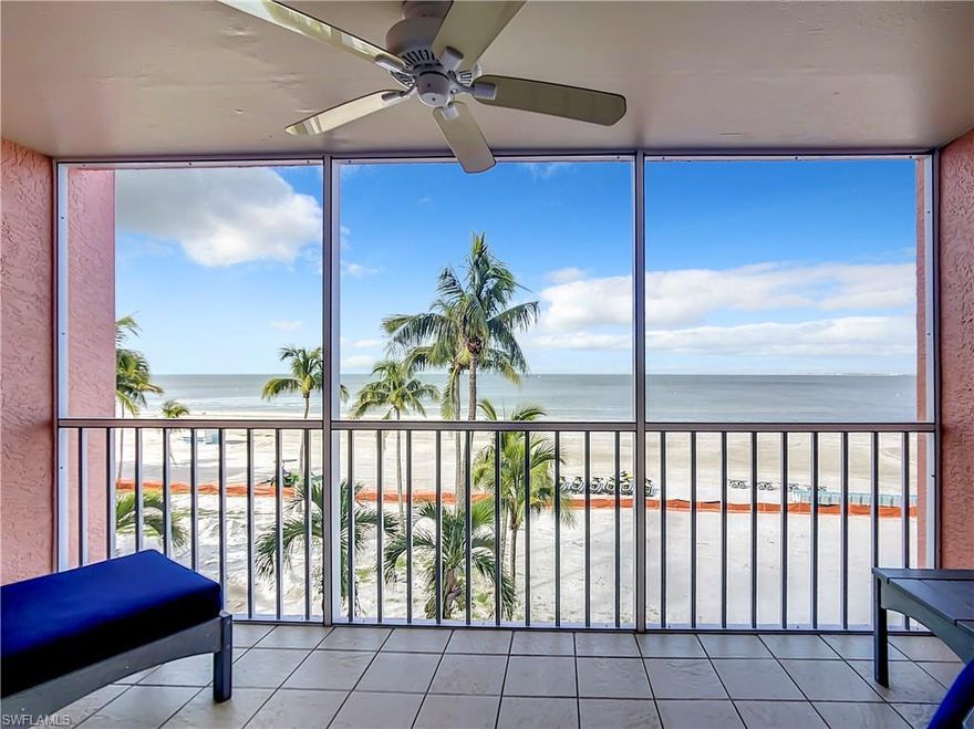 Newly renovated condo/hotel beachfront studio-style unit on the third floor of the Pink Shell Resort's highly desired Sanibel View condominium. Beautiful gulf views, white sandy beaches, and amazing nightly sunsets from this unit. Spacious room with a King bed, kitchenette with sink, stove, microwave, toaster, refrigerator, coffee maker and premium utensils & cookware, screened in balcony, elegant bathroom and granite counter tops. Owners receive monthly income from the onsite professional management and enjoy personal use of their beachfront unit 28 days throughout the year. When not staying at their unit, owners continue to have year round use of Pink Shell Beach Resort & Marina's 12-acres of upscale amenities (currently being renovated after Hurricane Ian). Every day the Pink Shell Resort is getting closer to full renovations from the hurricane; upgrading units, restaurants, amenities and the entire property. Check out their website and Facebook Page for progress. Season will be here before you know it! You and your guests are going to love it here!