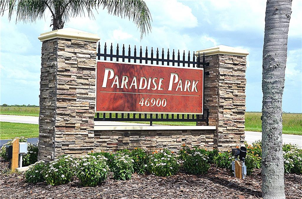 NOT APPLICABLE - Land