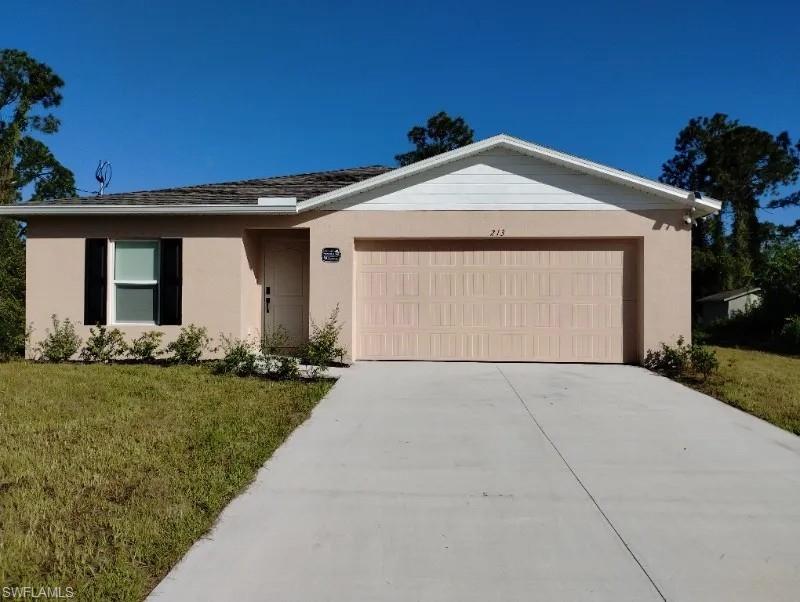 LEHIGH ACRES - Residential