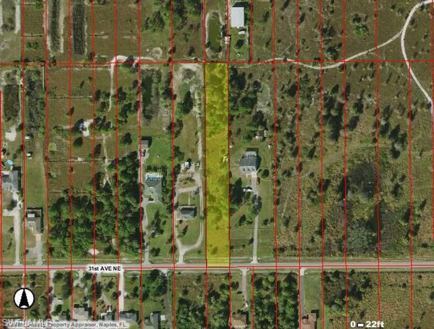 This lot is the foundation of your dream home. Wonderful opportunity to build in Golden Gate Estates. Seller has several lots available.