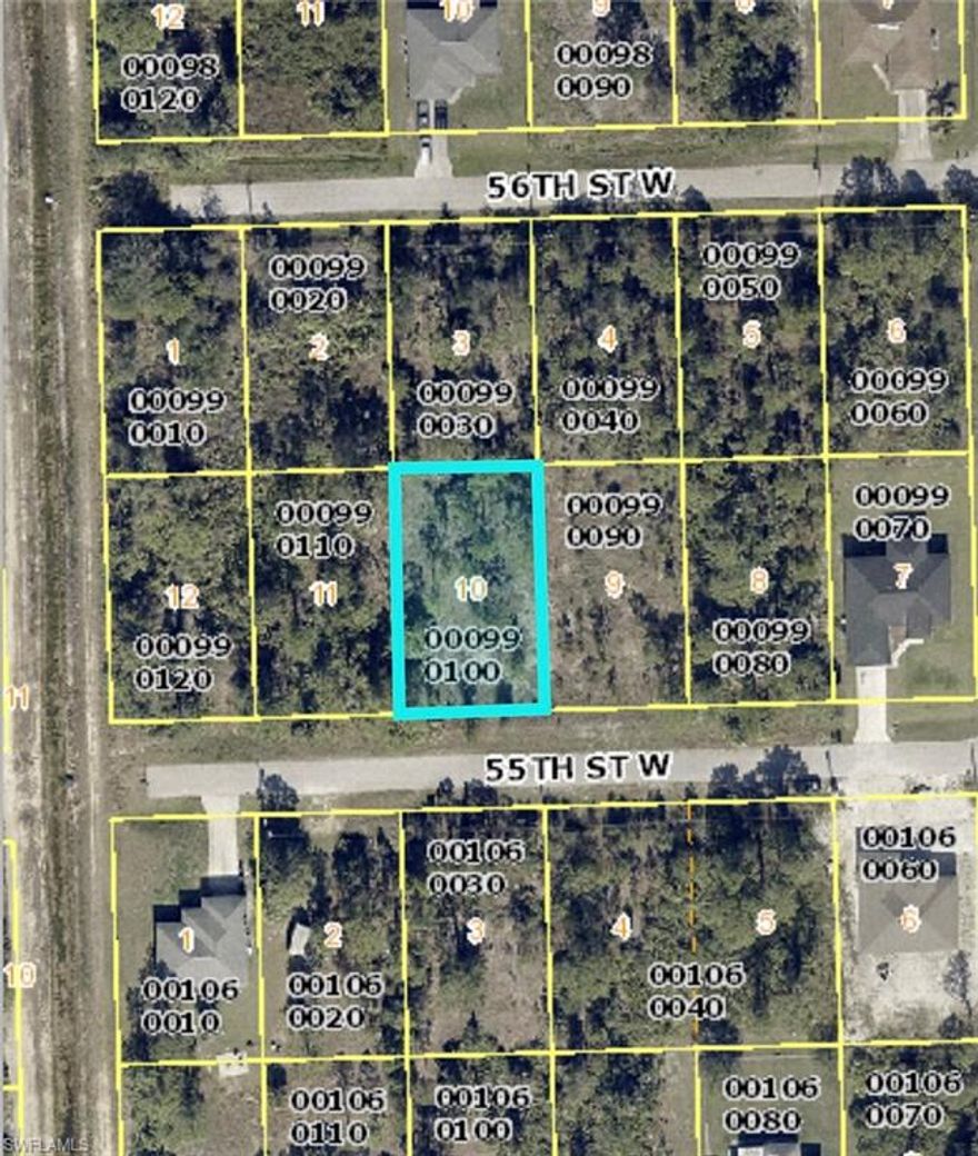 Great location in the fast-growing Lehigh Acres area. Take advantage of this great opportunity to purchase this beautiful lot. 1 more lot available.