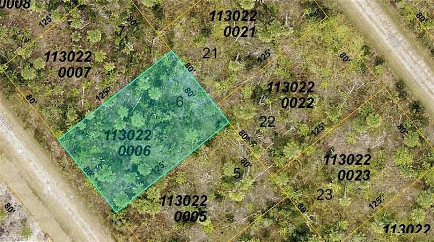 ACTIVITY CENTER 6!!! No HOAs with fees or deed restrictions or CDDs. Not on the North Port Scrub Jay list 01/28/25 please reconfirm during due diligence. North Port is the 7th largest land mass in Florida-the 110th largest in the country!! The growth and potential are absolutely amazing. Conveniently located to shopping, dining, parks, and all that up and coming North Port has to offer (where so much of the city is new and still being built!) including the new Braves Spring Training Stadium. Many beaches located within a 35 minute drive from this lot. New construction is everywhere you look and you can be part of the action. Information about local builders is available upon request. Also great for self directed IRAs, 401Ks and other investment portfolios.