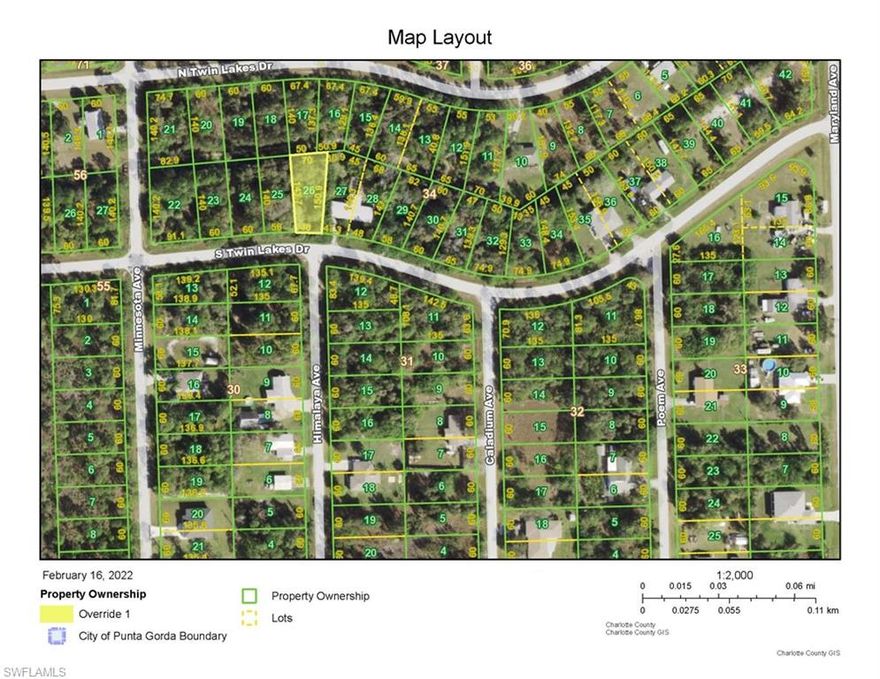 This is one of 2 Buildable Lots totaling .39 acres in Tropical Gulf Acres to build your dream home! Very nice lots located in a quiet area with new and newer homes. Buy one or package both.