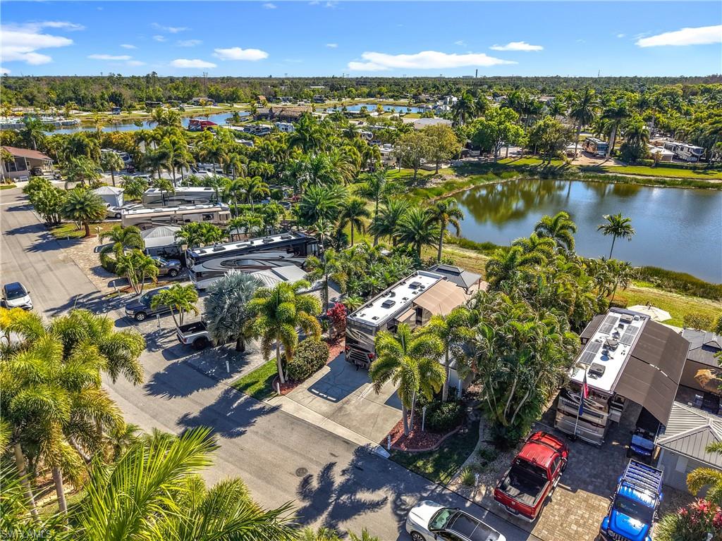 CYPRESS WOODS RV RESORT - Land