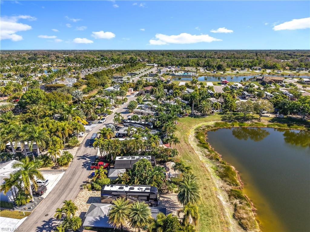 CYPRESS WOODS RV RESORT - Land