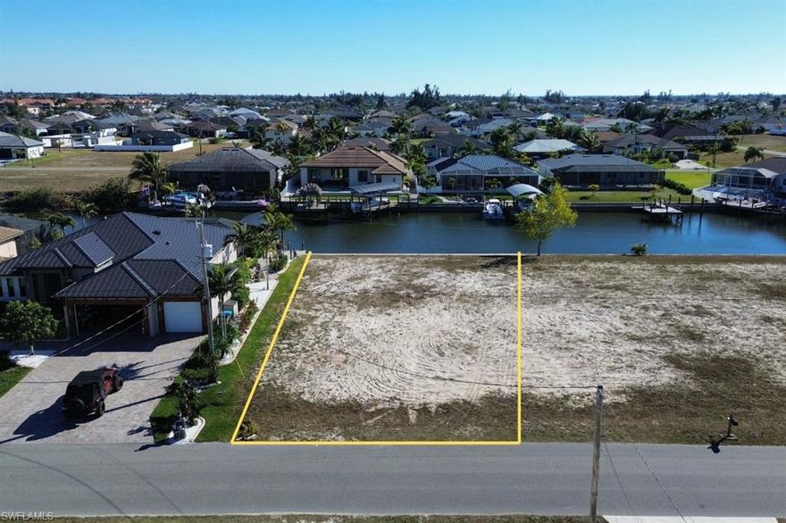 Experience the ultimate Florida lifestyle on this prime Gulf Access lot in the rapidly appreciating Northwest Cape! Ready to build? This homesite is ahead of the game with a seawall already in place along with city sewer and water. Located in a high-demand area surrounded by stunning new construction, you’re just minutes away from the massive Seven Islands project—soon to be home to luxury shops, waterfront dining, and a world-class hotel/marina. Whether you're a boater looking for a quick run to Matlacha Pass or an investor, this is the one. Don't wait for the prices to jump as the Seven Islands project nears completion—secure your piece of the Cape today!