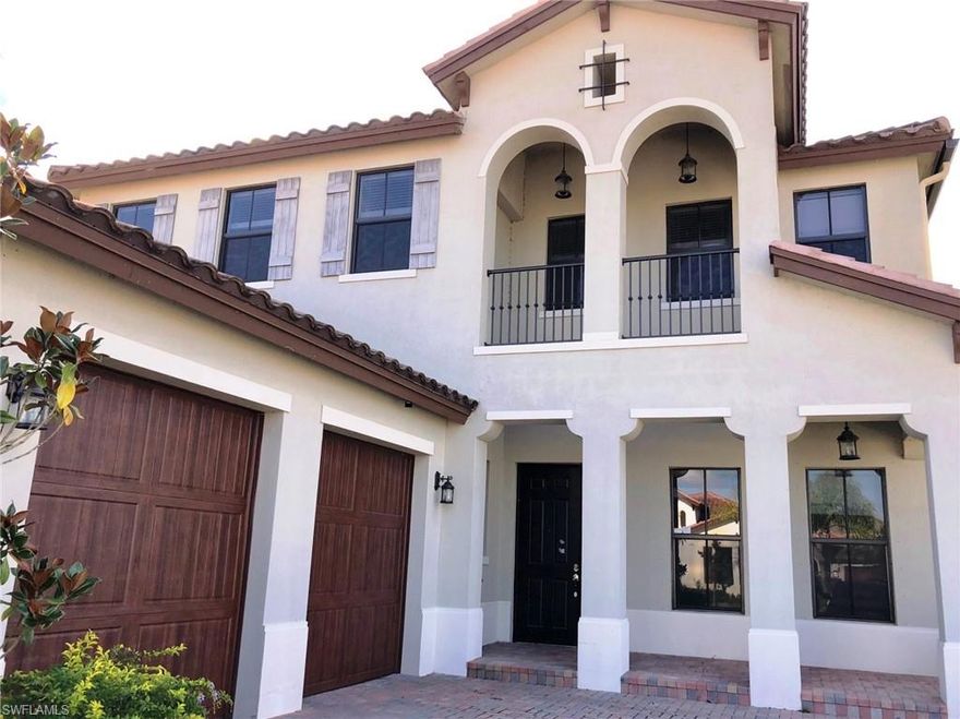 Take time to check out this beautiful 2 story home located on a 0.24 acres lot in Maple Ridge at Ave Maria. It has 4 bedroom and 3 baths with a spacious backyard. You can relax or entertain friends & family on the 2nd floor loft or in the living room. You can also enjoy preparing meals in the kitchen with stainless steel appliances. The property is sold AS-IS with no credits or repairs. All information and property details are deemed reliable but not guaranteed and should be independently verified if any person intends to engage in a transaction based upon it. Please use case #095-346415 to identify this property. This property is FHA eligible with a repair escrow (IN).