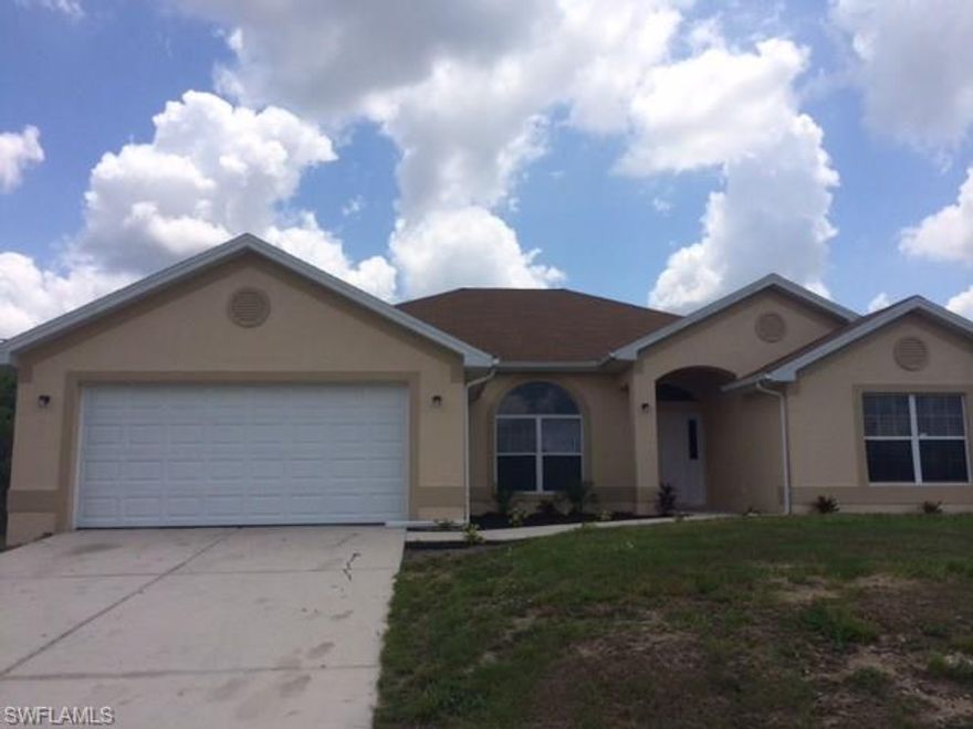 Complete rehab, brand new AC and appliances are included
