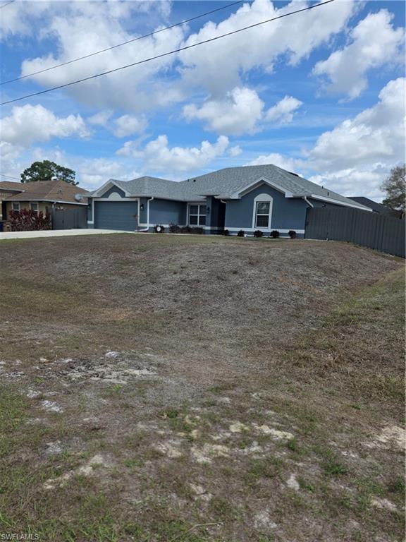 LEHIGH ACRES - Residential