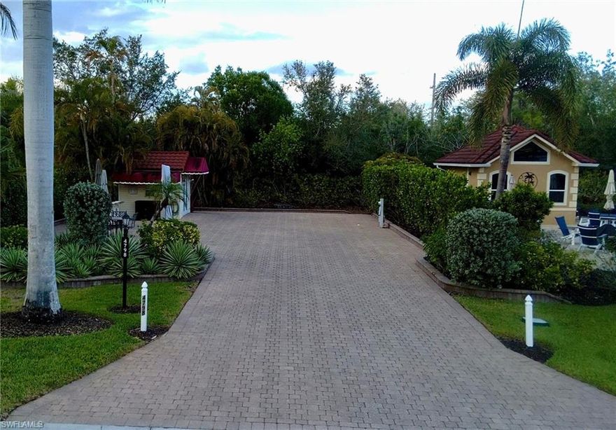 Off-lake site located near the middle of Pelican Lake Motorcoach Resort on the north side with southern exposure.  This property is 5227 square feet and is upgraded with a paver pad and expanded patio.  The site boasts tropical landscaping creating a great amount of privacy and a nice setting for the outdoor living lifestyle.