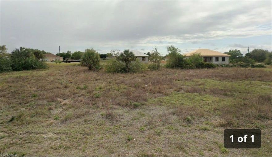 Discover the perfect opportunity to build your dream home or invest in one of Southwest Florida’s fastest-growing communities. This 0.28-acre vacant residential lot is ideally situated in a peaceful neighborhood of Lehigh Acres, offering a blend of privacy, convenience, and future potential.