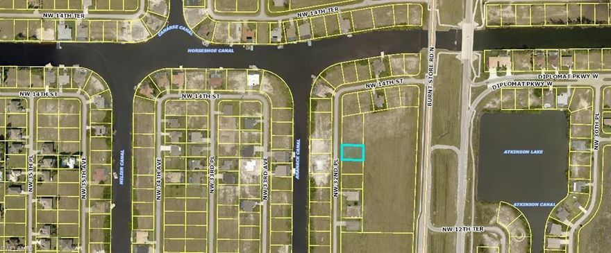 Affordable land in Cape Coral.