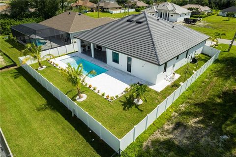 A home in CAPE CORAL