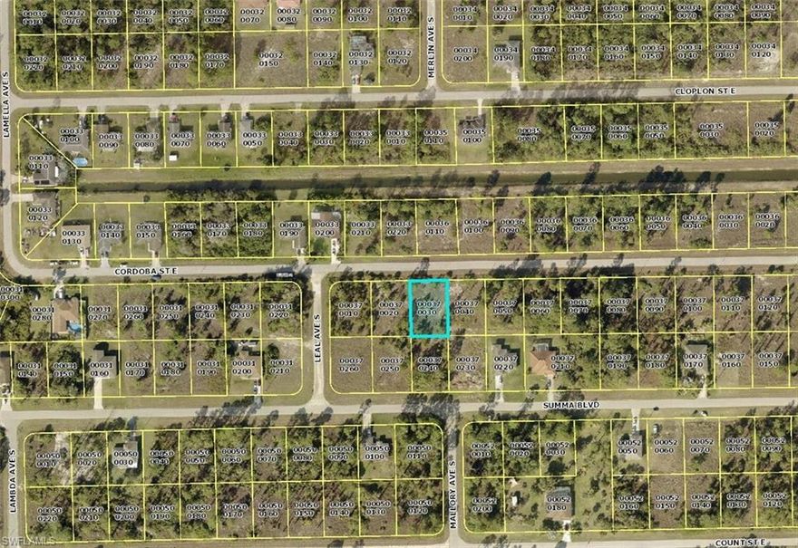 Great building lot with few trees to clear. Newer(2000's) homes in the area. Lot next door 1232 Cordoba St E is also available from the same seller, same price.