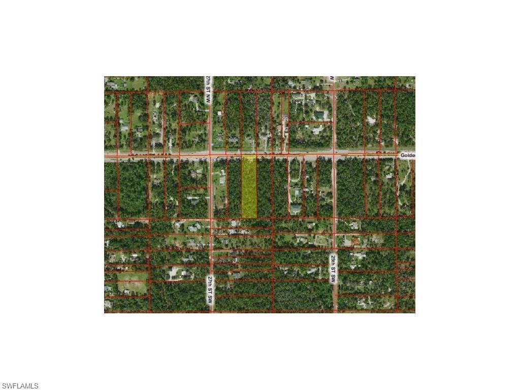 GOLDEN GATE ESTATES - Land