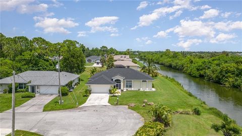 A home in LEHIGH ACRES