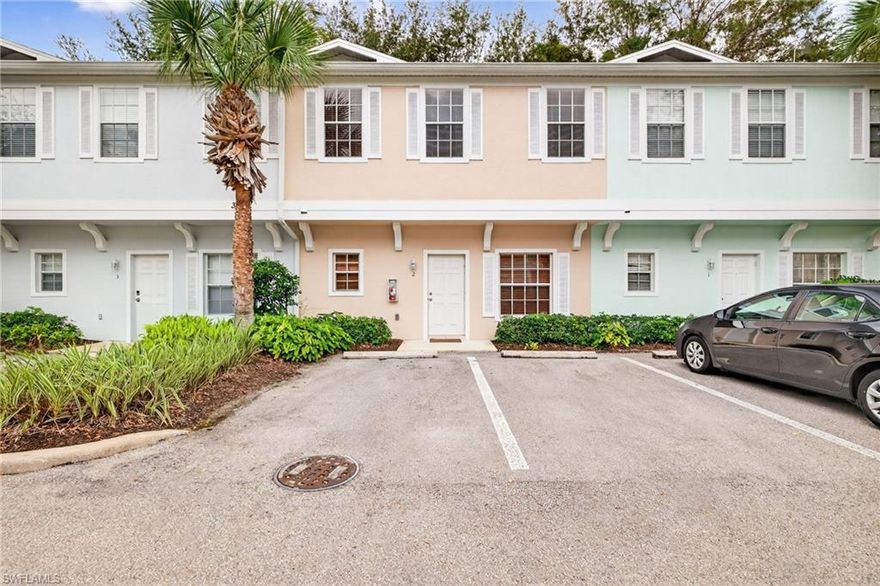 Lovingly maintained 2 story condo/townhome located in the desirable Cypress Glenn community of Naples. This inviting residence features recent updates including fresh paint and a comfortable open layout filled with natural light. Second floor features 2 mast suites perfect for roommates or guests. The living and dining areas flow seamlessly making it perfect for everyday living or entertaining featuring a half bath on the main living floor. Enjoy a prime location close to shopping dining and local attractions including beautiful Gulf beaches downtown Naples Fifth Avenue South and Mercato. Cypress Glenn offers a peaceful setting while remaining conveniently close to everything Naples has to offer. Ideal as a full-time residence seasonal retreat or investment opportunity.
