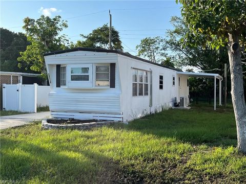 A home in FORT MYERS