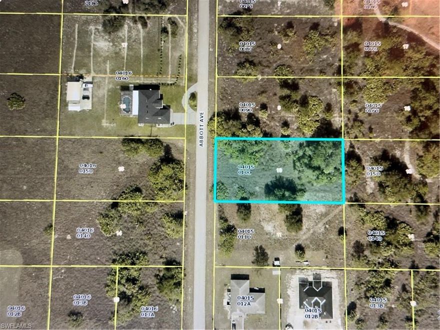 Build your perfect escape on this stunning 1/2 acre vacant lot in Lehigh Acres! Located in a highly desirable area, this blank canvas is ready for your vision to come to life. Whether you're looking to build a family home, a retirement haven, or an investment property, this lot has got you covered!