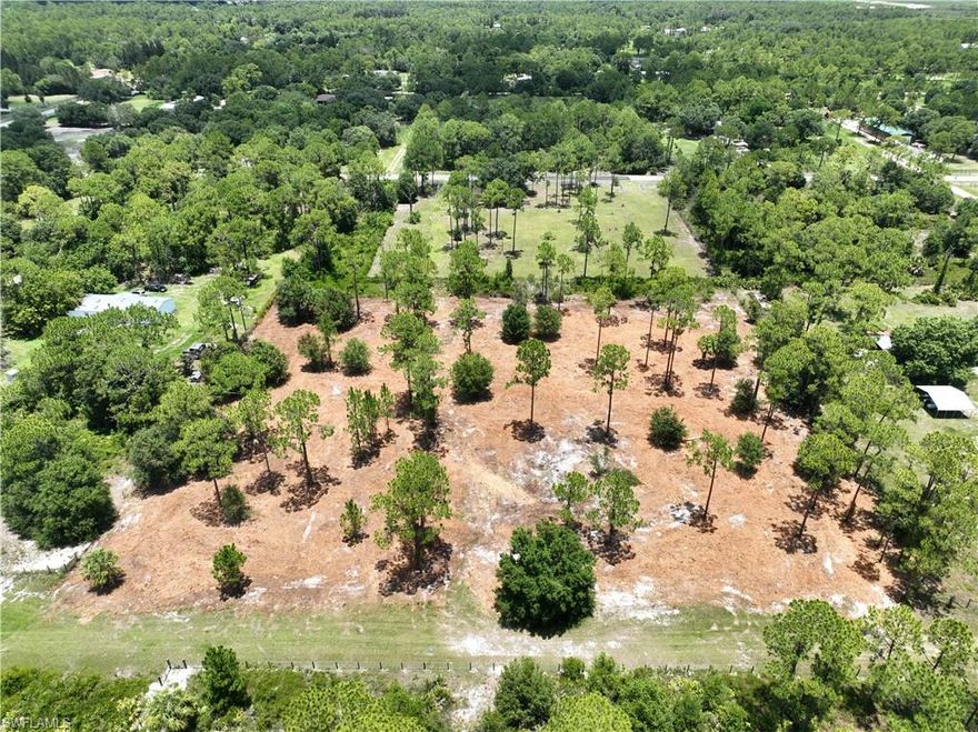 Surveyed and Cleared 2.5 Acre Lot, ready to Build. Wetland Report is available, 100%Dry. Ready to Build! Animals are allowed. Perfect for anyone looking for a peaceful and tranquil area to build a home away from the hustle and bustle of the city. Have access to Montura Ranch ClubHouse. RV living is allowed(up to 1 year) while building your house. No HOA fees. Enjoy escape into nature and a variety of outdoor recreation activities. 20 min to International Airglades Airport. Growing Area, Great Investment Opportunity. Seller has other vacant lots available in the area as well.