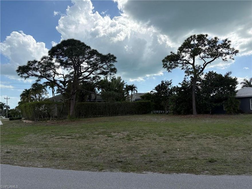 Discover the potential of this beautiful vacant land on 6 Tahiti Rd, Marco Island. This prime location provides an excellent opportunity to build your dream home. Enjoy the serene environment and the convenience of being close to local amenities, shopping, dining, and the stunning beaches of Marco Island. Don't miss this chance to own a piece of paradise in a desirable community.
