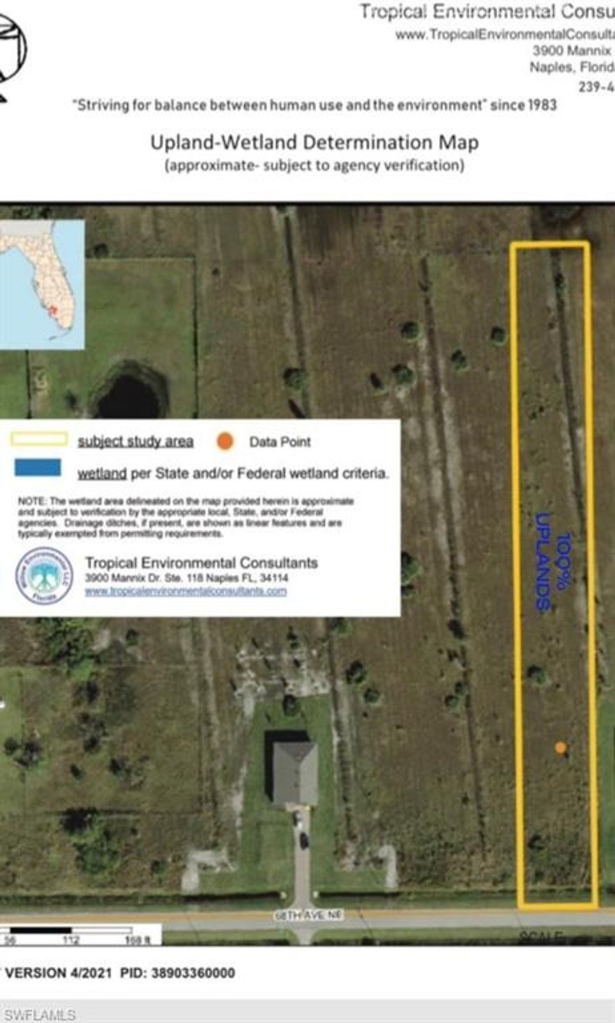 Great location!!!100%UP LAND!!!New DEP REPORT!!! Plenty of room to built your dreams house and a guest house or workshop,barn,animals and much more!!!Golden Gate Estate its booming and now it the opportunity to plan for the future!!!Close to schools, shopping and much more!!!