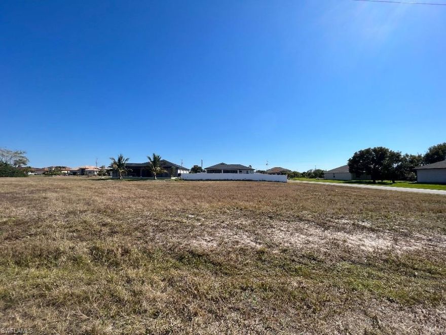 Oversized corner lot with City water in! Lots of beautiful new construction homes through the entire block and neighborhood. Just minutes away from supermarkets (Publix, Aldi's, Farmer Joe's, Sam's club, Walmart), restaurants (Carrabba's Italian Grill, Hurricane Grill & Wings, Outback Steakhouse), parks (Jim Jeffers Park, Joe Stonis Park, etc.), Golf clubs, entertainment (Gator Mike's, Sun Splash Waterpark) & department stores!