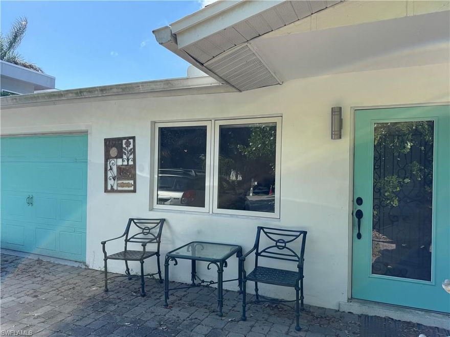 In the middle of town. Southern exposure.  Sold at lot value but very livable. Easy to see.  High and dry, never flooded, one mile to the Lowdermilk park and the beach. Very walkable. Million $$+ homes being built in this neighborhood.  This is not a through street, very quiet neighborhood.