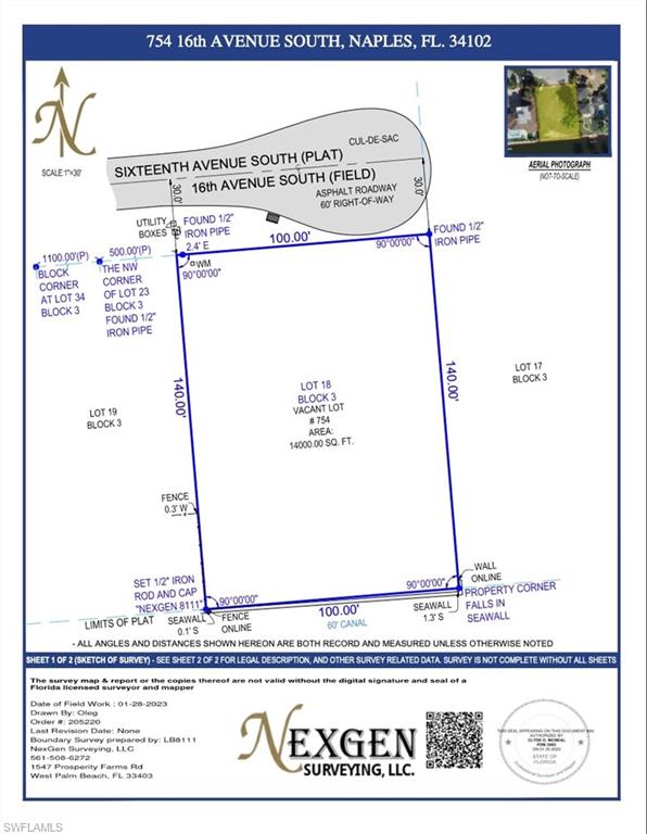 AQUALANE SHORES - Land