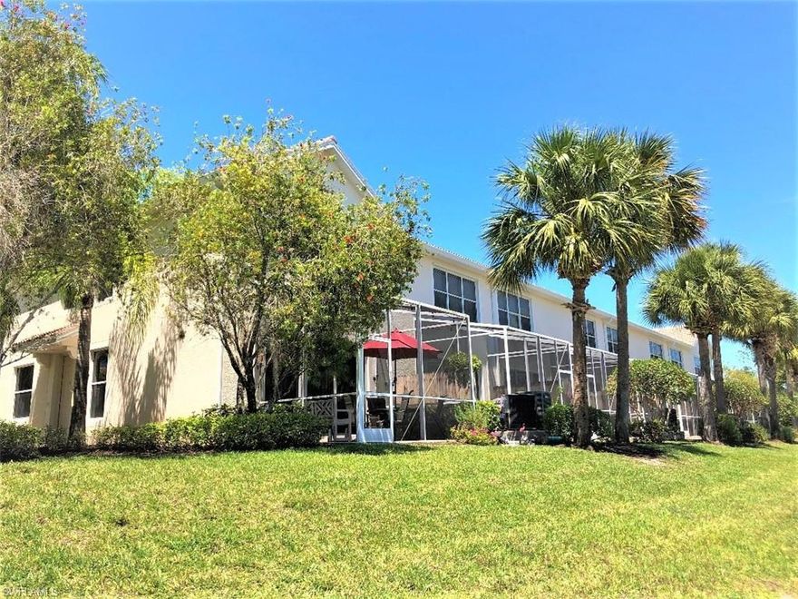 Beautifully REMODELED 3 bedrooms, 2.5 bath Lakeview Townhome situated in Milano in heart of North Naples! Featuring NEW wood like tile floors throughout the 1st Floor, FRESH paint, NEW carpeting, open layout, 1 car garage, UPDATED kitchen with white cabinets, granite countertops, tile backsplash, stainless steel appliances & a dining area with a sliding door that gives you access to your screened porch with an overlooking view of the lake! Don’t miss to check this one today & MOVE-Right IN! Being sold AS IS, WHERE IS, Buyer is responsible for all inspections and any city requirements to close. All information and property details set forth in this listing, including all utilities and all room dimensions which are approximate, are deemed reliable but not guaranteed and should be independently verified if any person intends to engage in a transaction based upon it.Seller/current owner does not represent and/or guarantee that all property information and details have been provided in this MLS listing. The property must be listed on MLS system a minimum of 7 days before any offer is negotiated or accepted. H&B due 09/23/2020 9am
