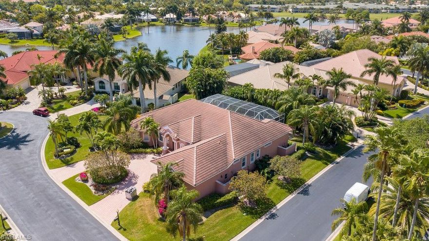 SELLER IS ACCEPTING BACKUP OFFERS!!! This highly sought after community of Edgewater, within the gates of Gulf Harbour has direct access marina to the gulf and a top-notch golf course and Club House. Experience the soaring ceilings as you enter this Harborside Custom Home, embrace the spectacular views of the pool and lanai as you enter. Gourmet kitchen leads to the gathering room with pool views! Oversized master suite with large en suite master bath and walk in closets and french doors leading to the pool/lanai area. Two additional bedrooms en suites; and large office. Private setting offers a peaceful use of the pool and spa to relax after your day. A beautiful and stunning home in a sought after boating and golf community. Check out the matterport 3D!!!!